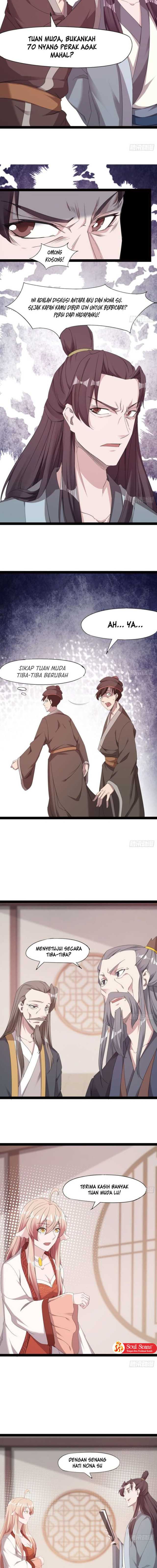 Path of the Sword Chapter 25 Bahasa Indonesia